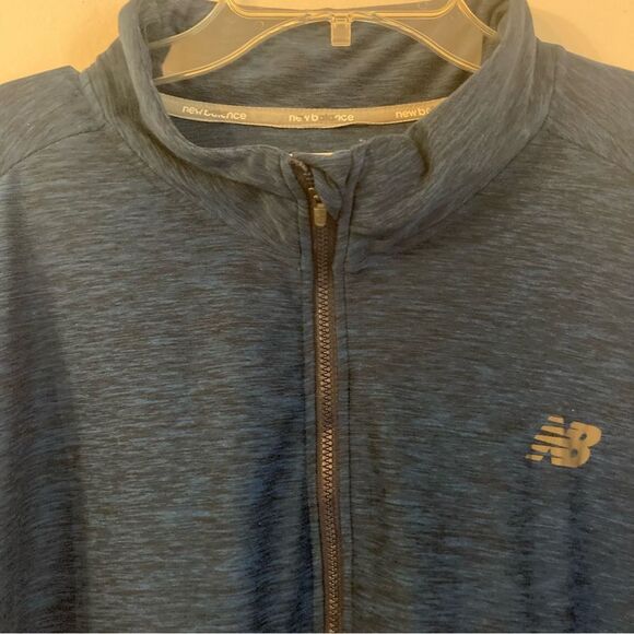 New Balance Men’s NB dry performance quarter zip jacket pullover size XXL. EUC!! - Picture 3 of 6